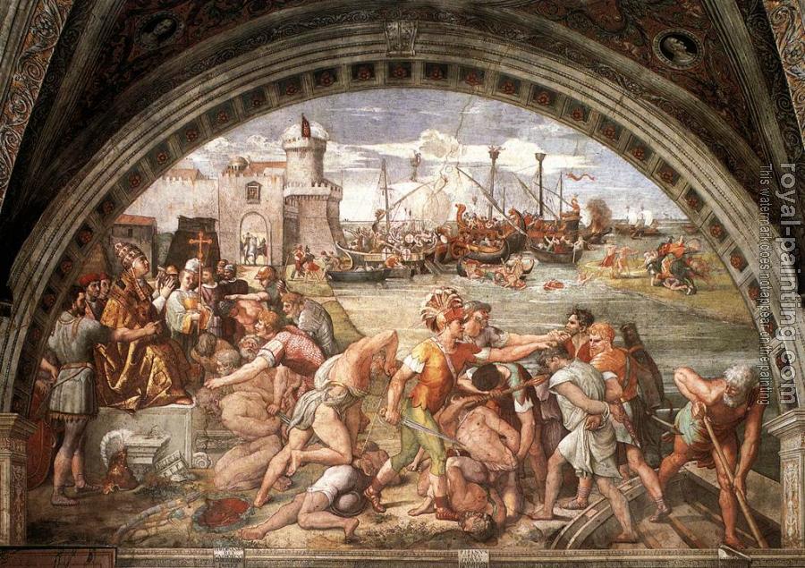 Raphael : The Battle of Ostia